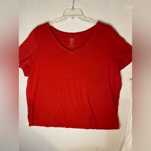 Izod Women's Scarlet Short Sleeve Tee